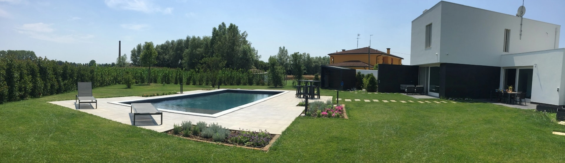 Progettazione e realizzazione piscine Ferrara Rovigo